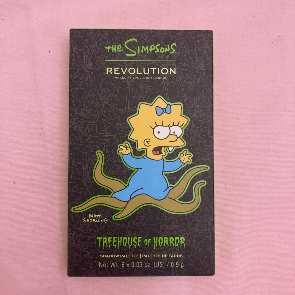 The Simpsons eyeshadow